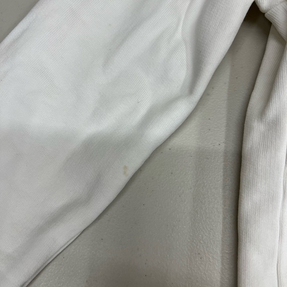 Perfect Moment White Zip Front Hoodie Sweatshirt Size M - Picture 10 of 10